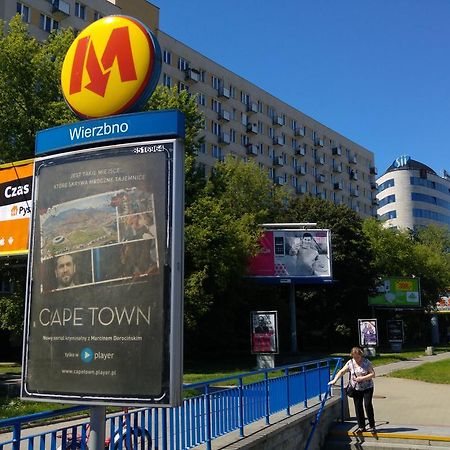 Rent0Nline Niepodleglosci Rooms Metro Warsawa Bagian luar foto