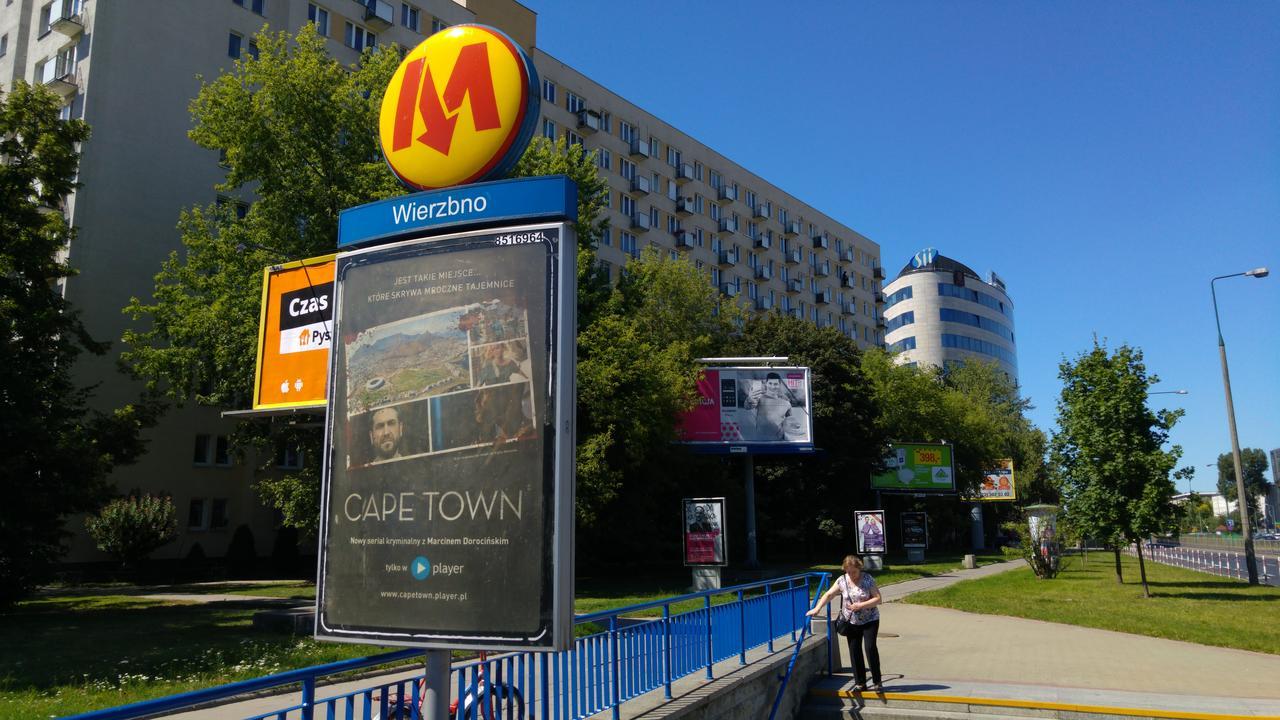 Rent0Nline Niepodleglosci Rooms Metro Warsawa Bagian luar foto