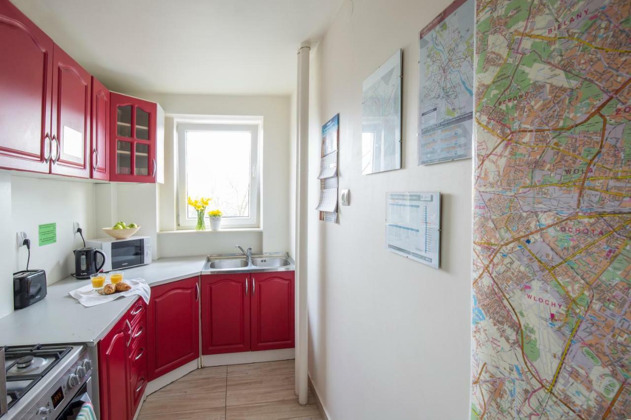 Rent0Nline Niepodleglosci Rooms Metro Warsawa Bagian luar foto